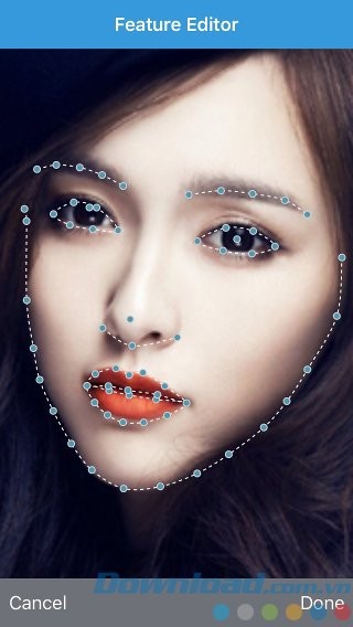 Sửa khuôn mặt thủ công