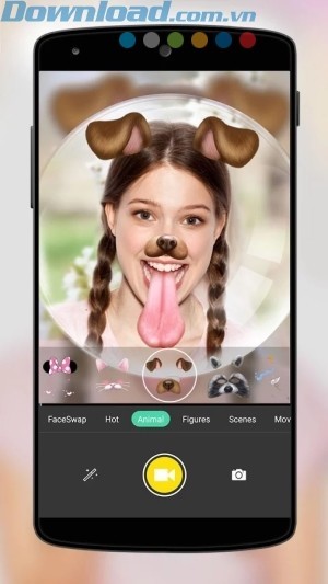 Nhãn dán động dễ thương