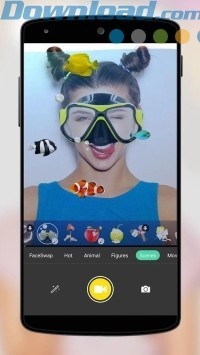 ghép ảnh với môi trường chân thực