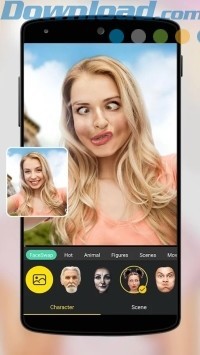 Tạo biểu cảm mặt hài hước