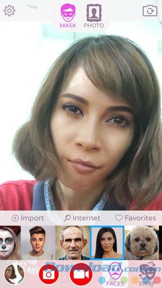 Chế ảnh độc đáo