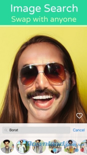 Download Face Swap Live cho iOS