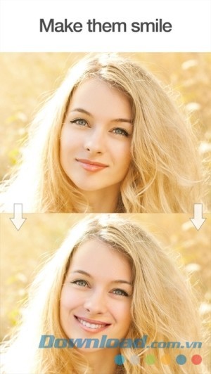 FaceApp cho iOS thêm nụ cười