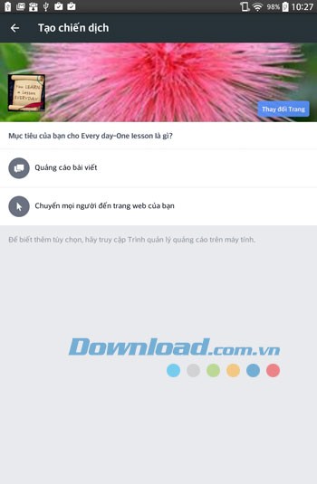 Facebook Ads Manager cho Android