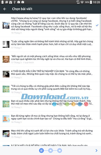 Facebook Ads Manager cho Android