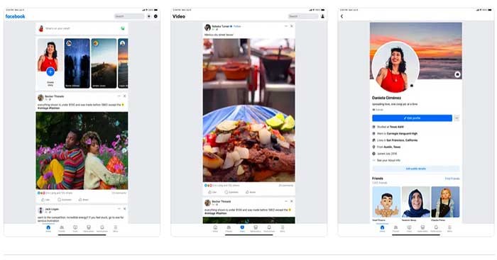 Download Facebook for iPad miễn phí để truy cập trên máy tính bảng iPad
