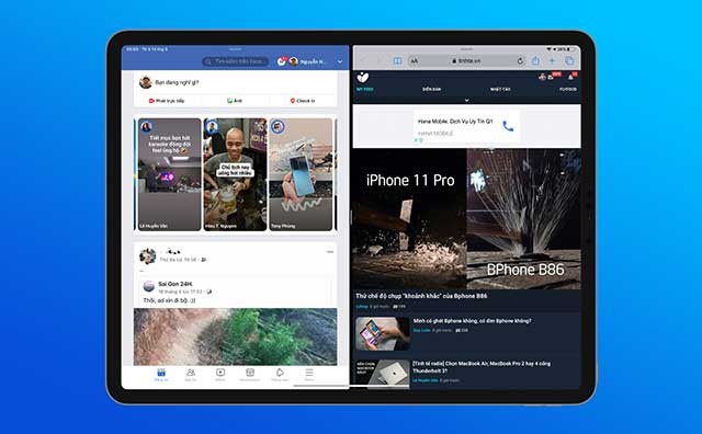 Khám phá, kết nối và chia sẻ bản thân với Facebook for iPad
