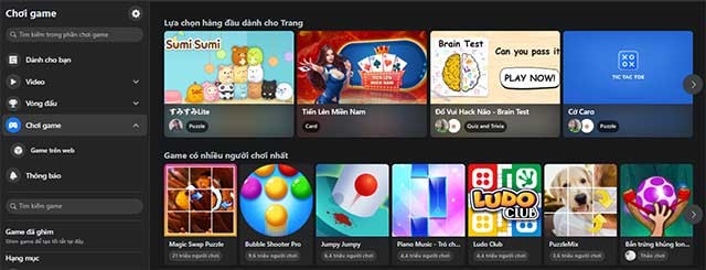 Xem nhanh tất cả các buổi livestream phổ biến nhất tại thời điểm hiện tại