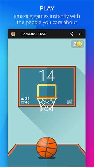 Chơi game ngay lập tức