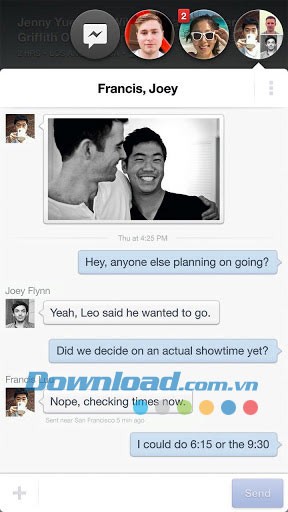Facebook Home for Android