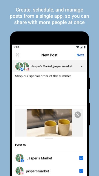 Hỗ trợ đăng bài, hẹn giờ và quản lý post