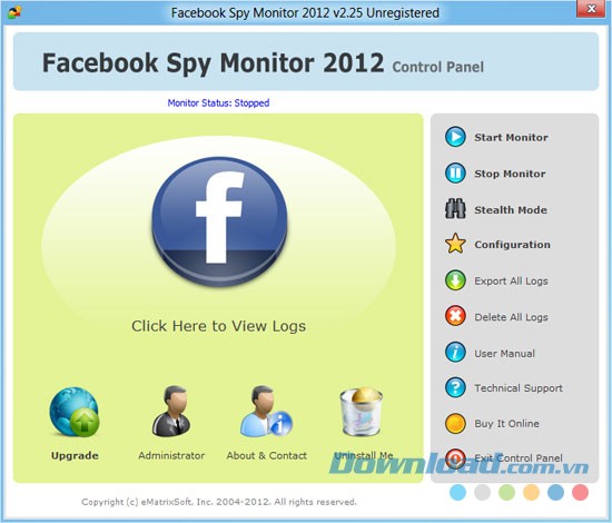 Facebook Spy Monitor