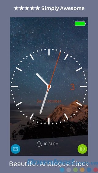 Ứng dụng đồng hồ đẹp