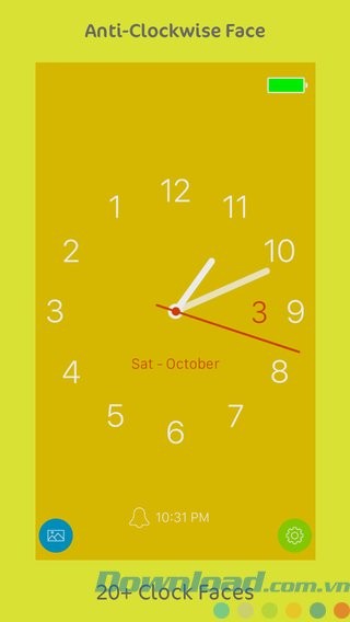 Tùy biến hình nền