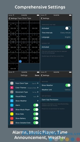 Thiết lập toàn diện