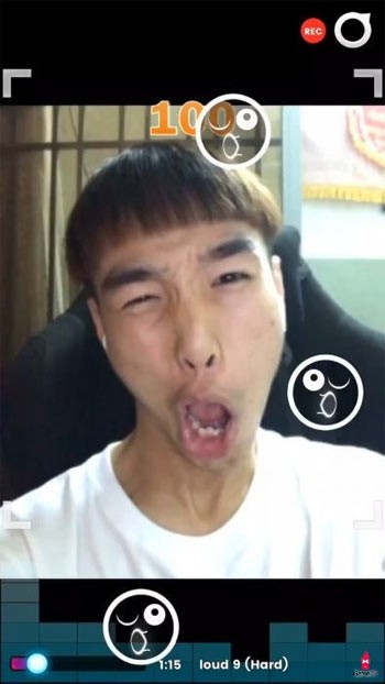 Biểu cảm khuôn mặt