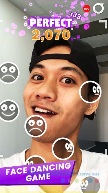 Game nhảy độc đáo