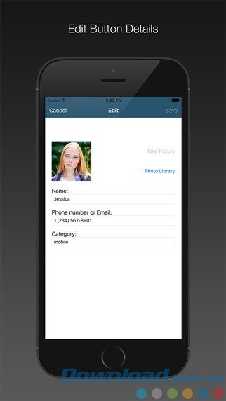 Thông tin số liên lạc