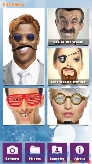 Chế ảnh khuôn mặt