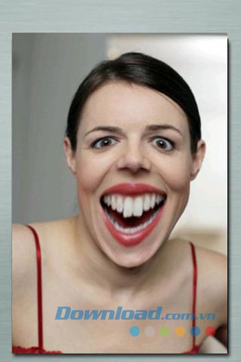 Hình ảnh chỉnh sửa bằng FaceGoo Lite trên Android