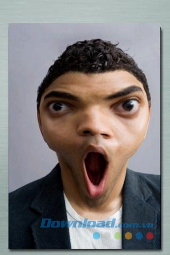 Hình ảnh chỉnh sửa bằng FaceGoo Lite trên Android