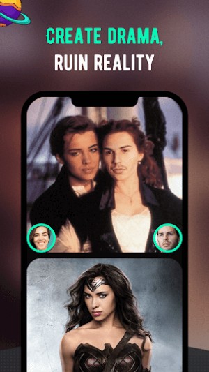 Hoán đổi khuôn mặt bạn với người khác