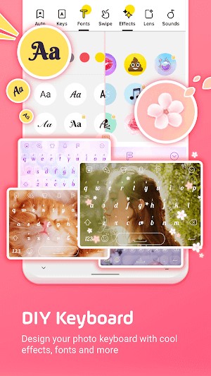 Facemoji cho bạn tự thiết kế bàn phím theo phong cách mình yêu thích