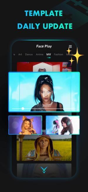 Template được nâng cấp hàng ngày