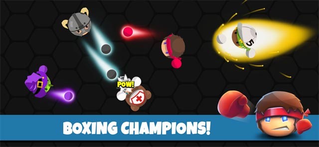 Hạ gục đối thủ để trở thành nhà vô địch