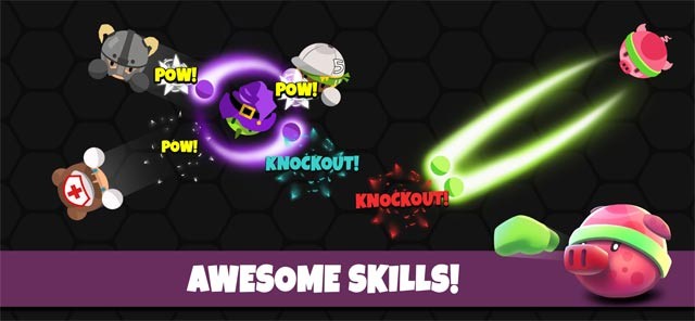 Mỗi nhân vật sở hữu kỹ năng riêng