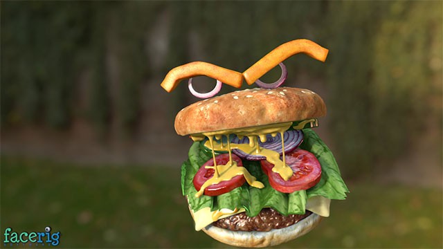 Làm phim chất lượng và rực rỡ sắc màu với FaceRig