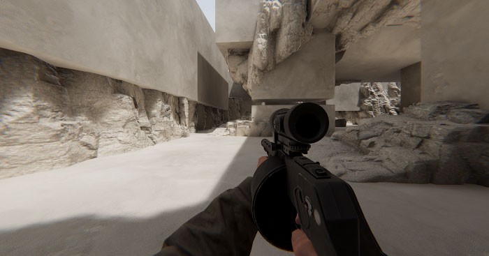 Chiến đấu FPS trong môi trường chân thực