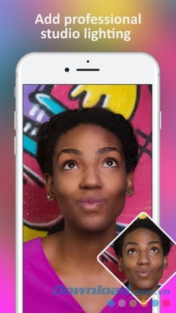 Hiệu chỉnh hình ảnh nhanh chóng với lần chạm duy nhất