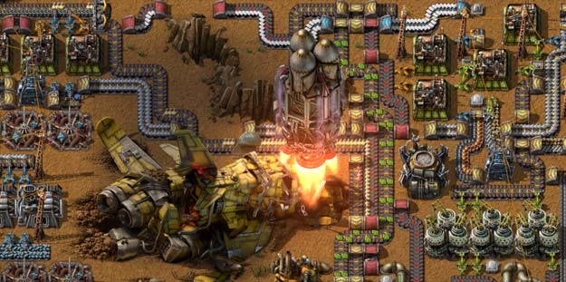 Factorio 1.0 cải tiến tính năng, âm thanh, hỗ trợ mod và scripting đa dạng
