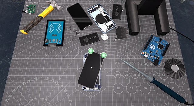 Sản xuất các linh kiện điện tử cho điện thoại thông minh, máy tính bảng...