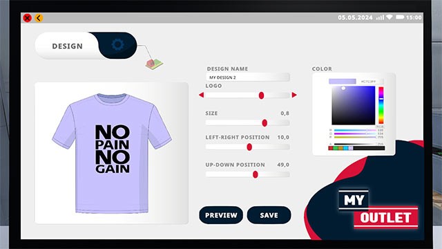 Thiết kế thương hiệu thời trang của riêng mình, định giá và bán ra thị trường