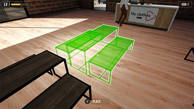 Mở rộng cơ sở, thuê nhân công và tùy chỉnh không gian bán lẻ