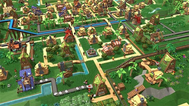 Sản xuất nhiều loại mặt hàng để đảm bảo cuộc sống đầy đủ cho các cư dân