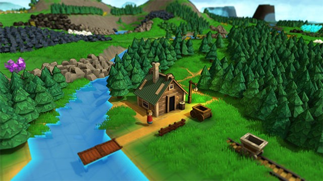 Địa hình 3D tạo ra những thách thức mới khi vận chuyển tài nguyên