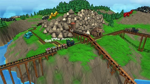 Chính thức ra mắt phiên bản Factory Town 1.0 trên Steam