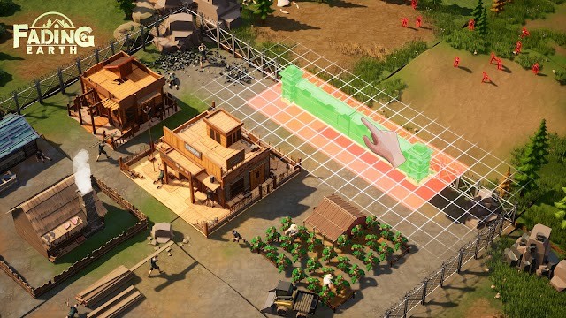 Xây dựng nơi trú ẩn vững chắc cũng là một cách để phòng thủ