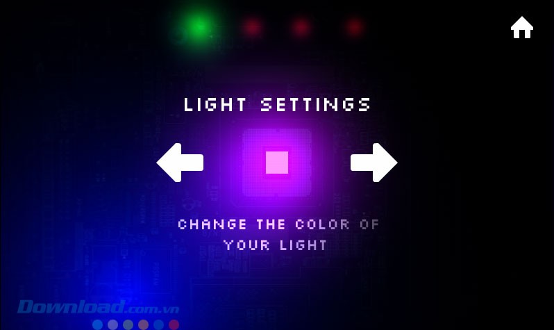 Lựa chọn màu sắc