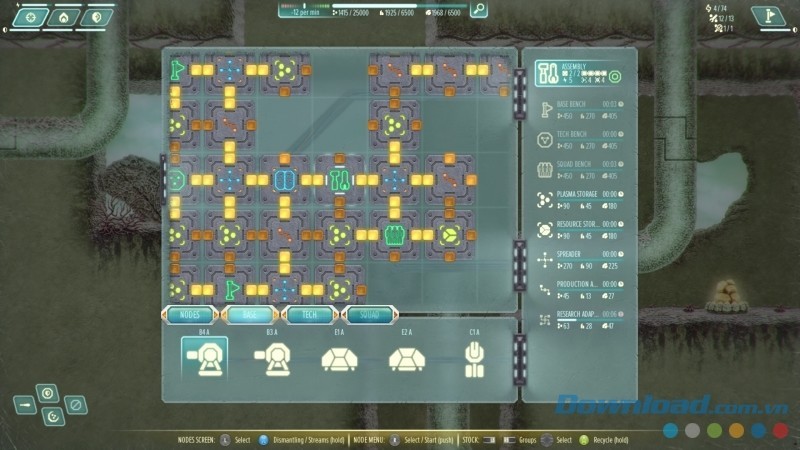 Khám phá các bài chơi trông giống như mê cung của game hành động Fading of Zarya 7 cho máy tính