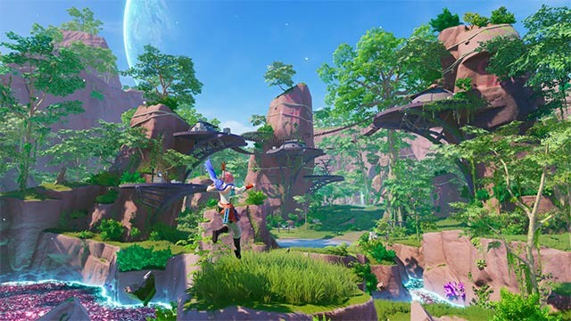 Fading Skies là trò chơi phiêu lưu kết hợp nhập vai hành động đặt trong thế giới giả tưởng đầy màu sắc