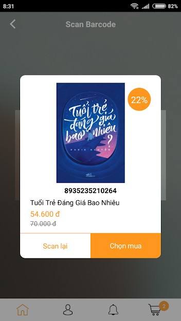 Mua sách online trên Fahasa