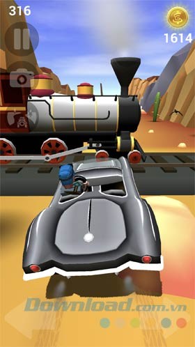 Tránh mọi chướng ngại vật