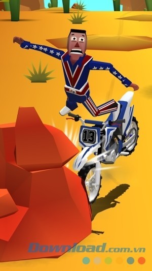 Faily Rider cho Android game tốc độ