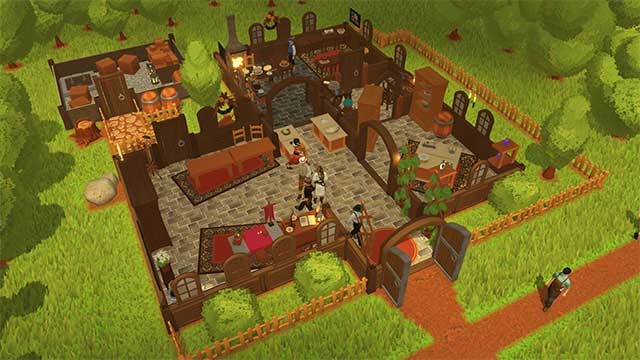 Quản lý một cửa hàng giả tưởng trong game Faire Trade