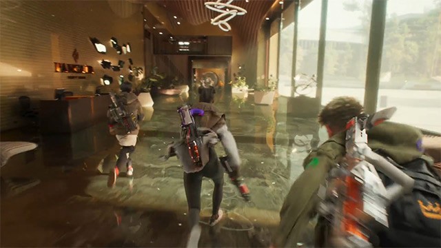 Hợp tác cùng đồng đội để cùng nhau thực hiện những vụ cướp hoành tráng