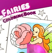 Fairies Coloring Book - Tô Màu Nàng Tiên, Học Toán Chữ Cái